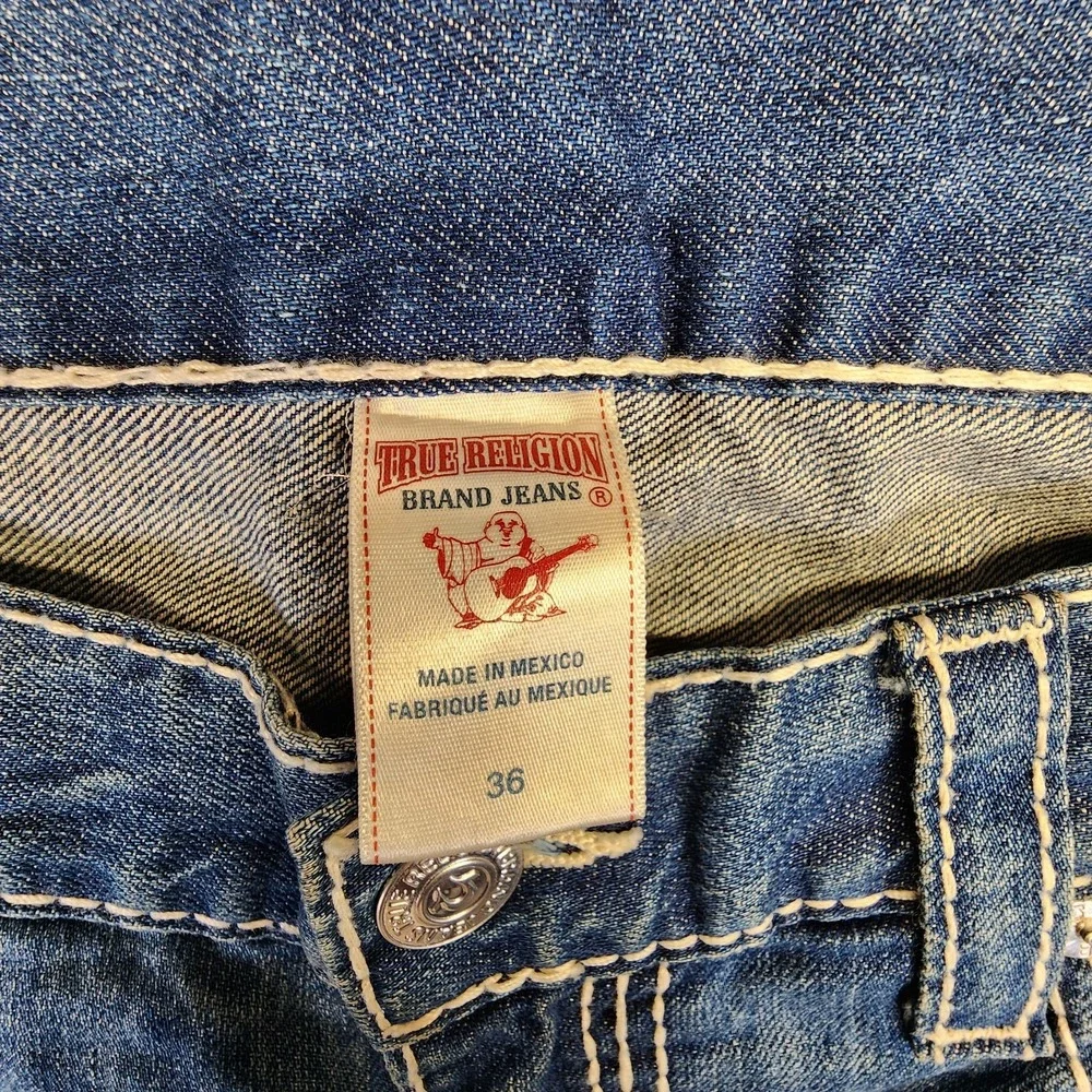 True Religion preowned see